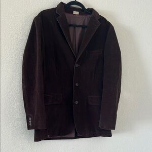 J.CREW Men's Brown Blazer SIZE M
